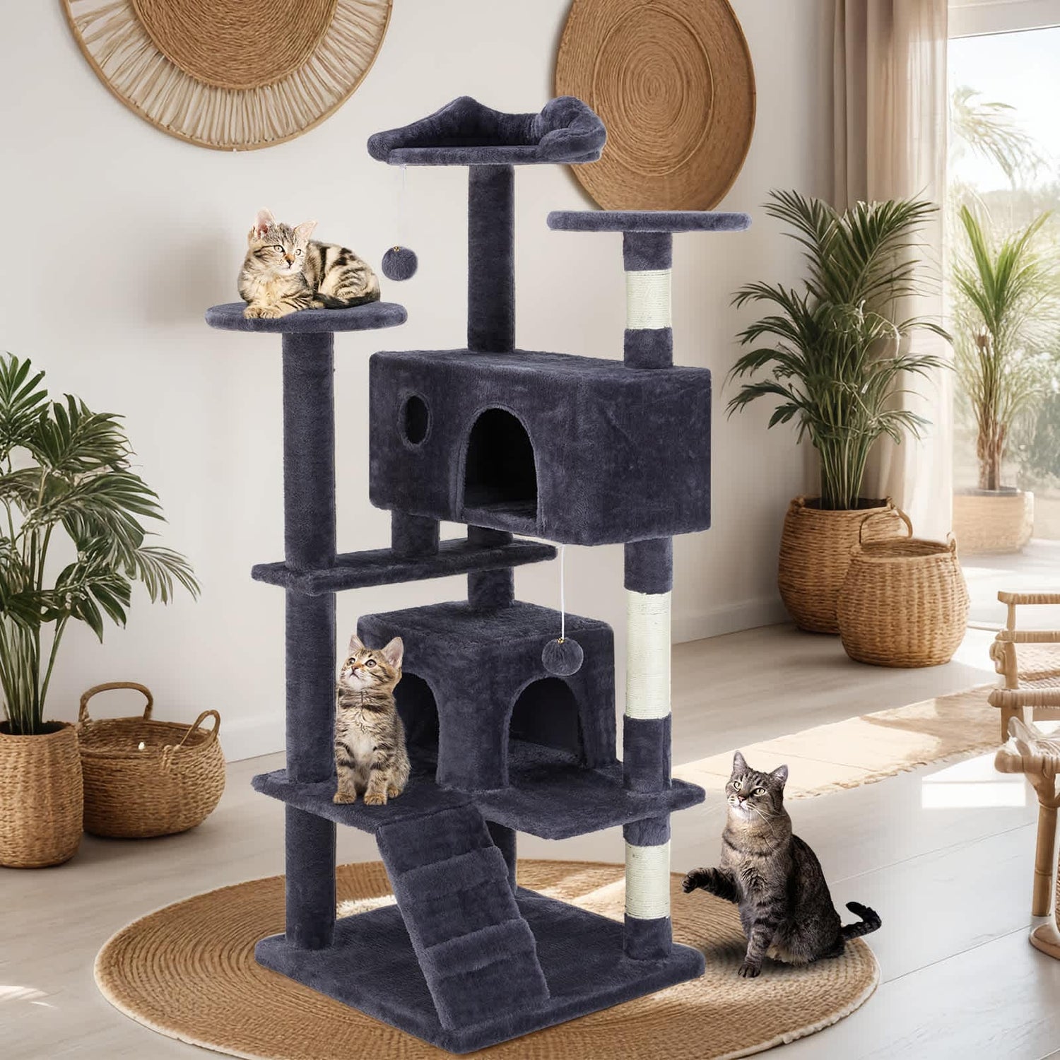 Cat Towers/Scratching Posts